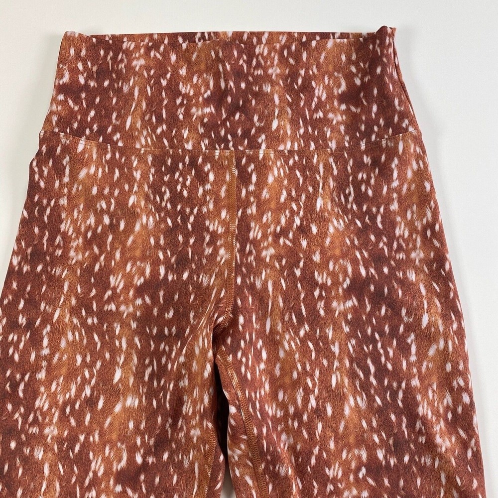Beach Riot Brown Patterned Leggings - Picture 2 of 8